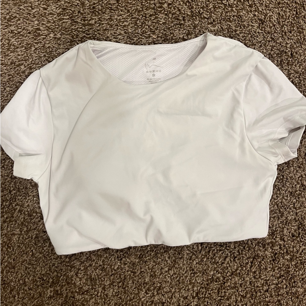 CSB Freedom Active Tee | White